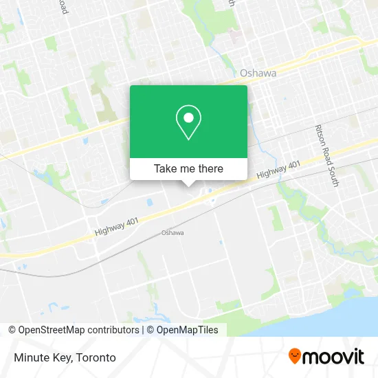 Minute Key map