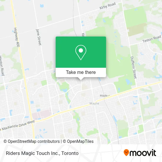 Riders Magic Touch Inc. plan