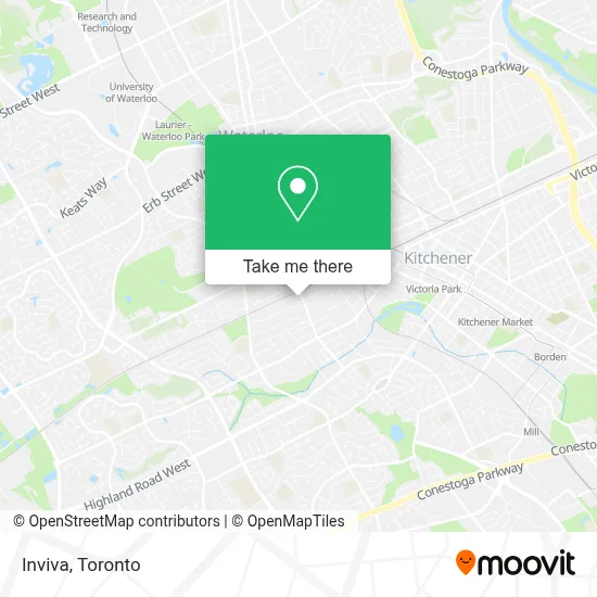 Inviva map