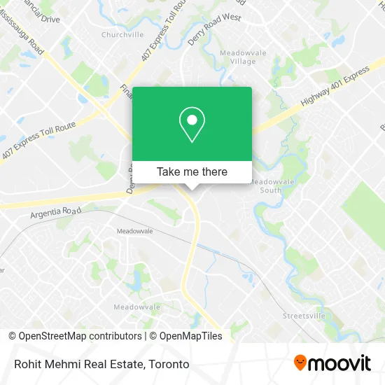 Rohit Mehmi Real Estate map