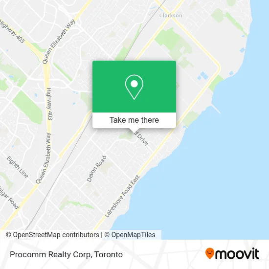Procomm Realty Corp map