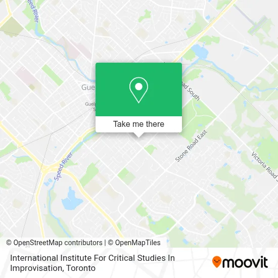 International Institute For Critical Studies In Improvisation map