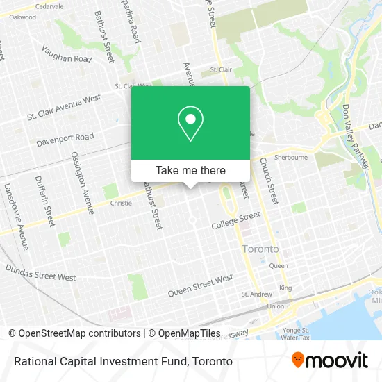 Rational Capital Investment Fund map