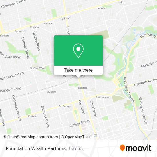 Foundation Wealth Partners map