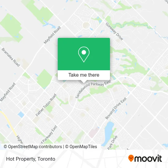 Hot Property map
