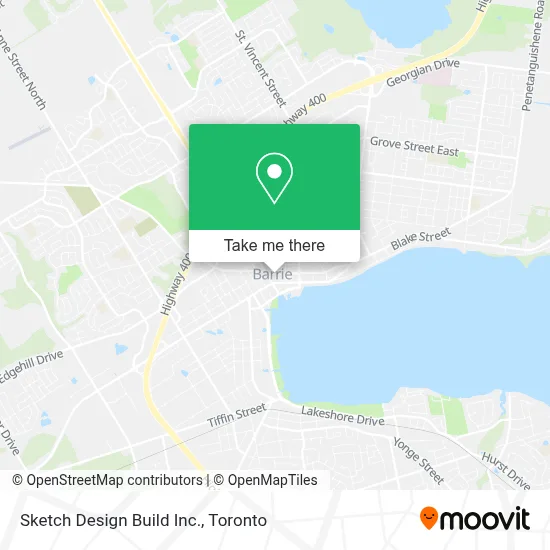 Sketch Design Build Inc. map