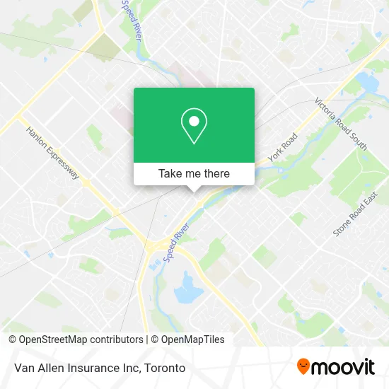 Van Allen Insurance Inc map
