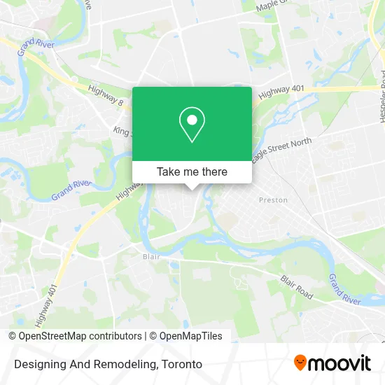Designing And Remodeling map