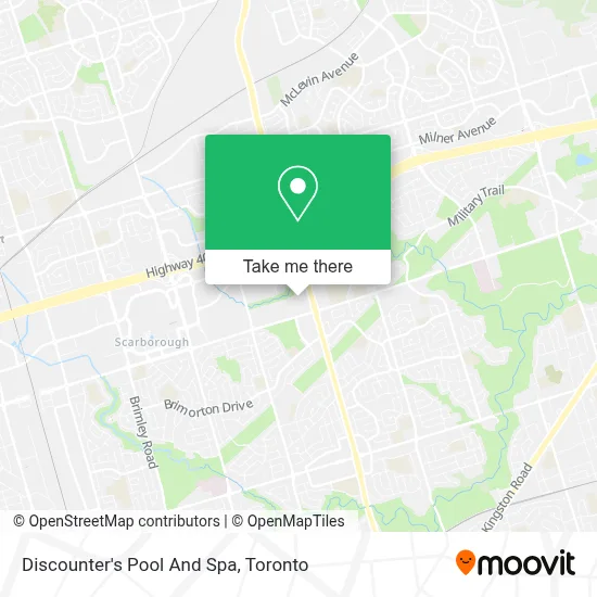Discounter's Pool And Spa map