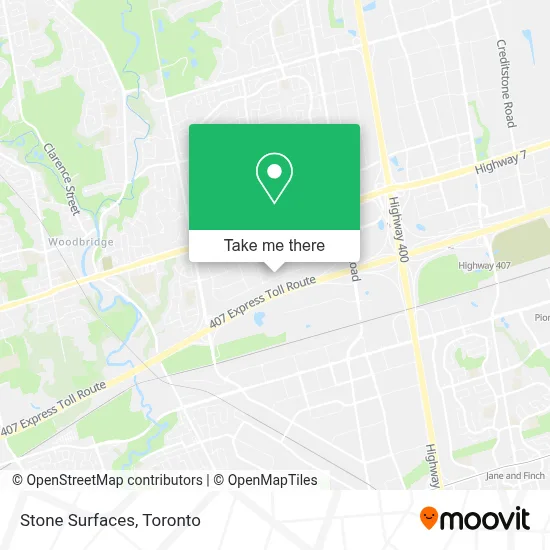 Stone Surfaces map
