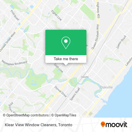 Klear View Window Cleaners plan