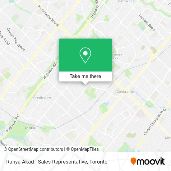 Ranya Akad - Sales Representative plan