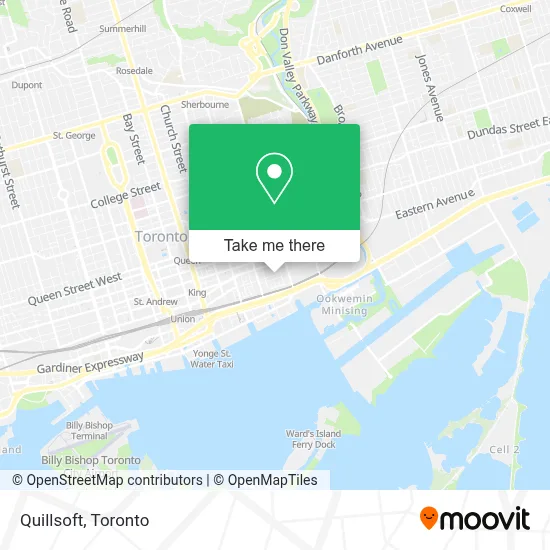 Quillsoft map
