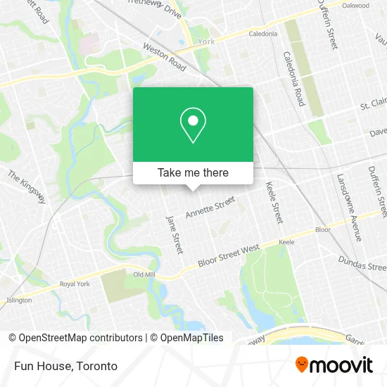 Fun House map