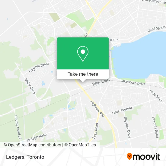 Ledgers map