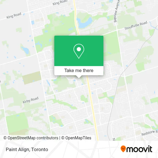 Paint Align map