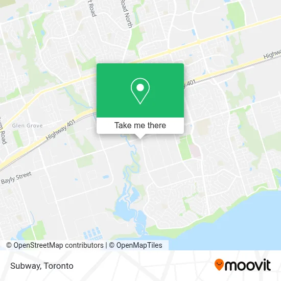 Subway map