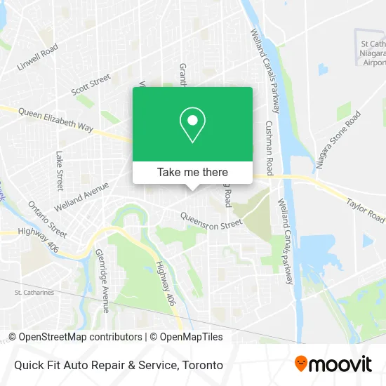 Quick Fit Auto Repair & Service plan