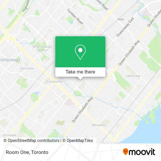 Room One map
