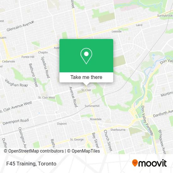 F45 Training map