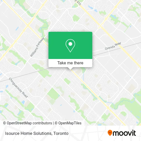 Isource Home Solutions map
