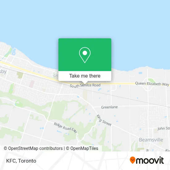 Kfc map