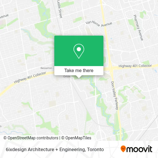 6ixdesign Architecture + Engineering map