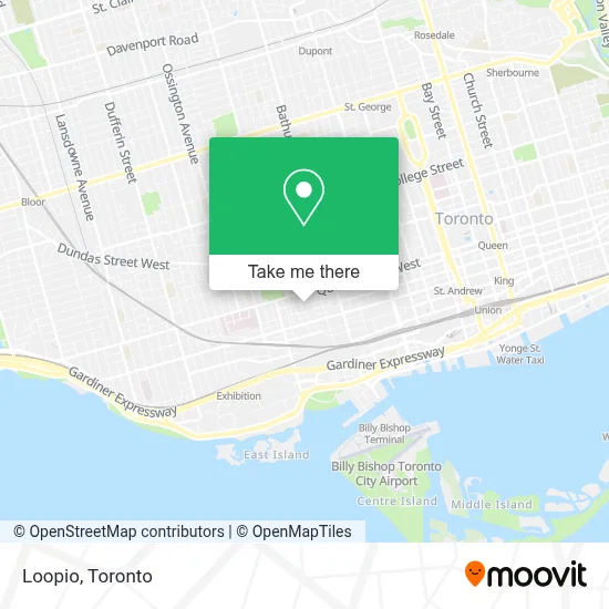 Loopio map