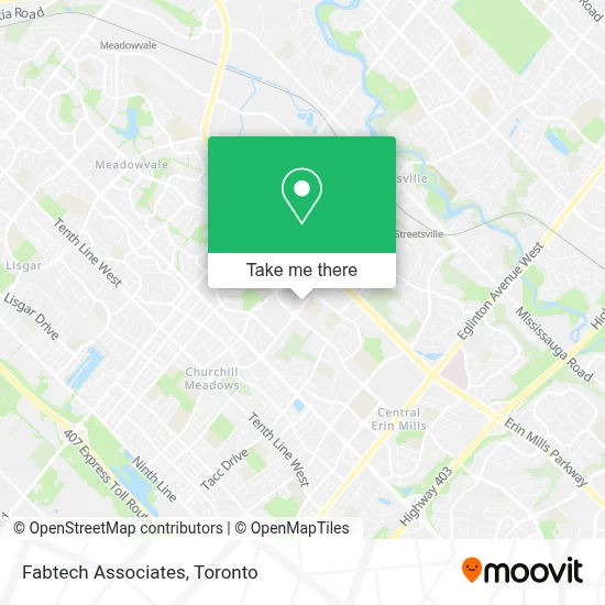 Fabtech Associates map