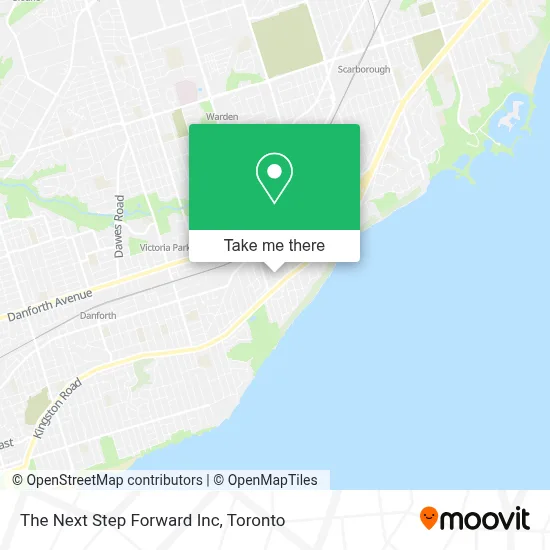 The Next Step Forward Inc map