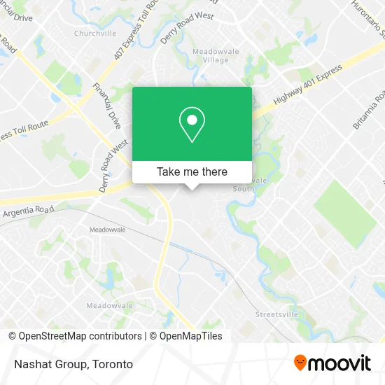 Nashat Group map