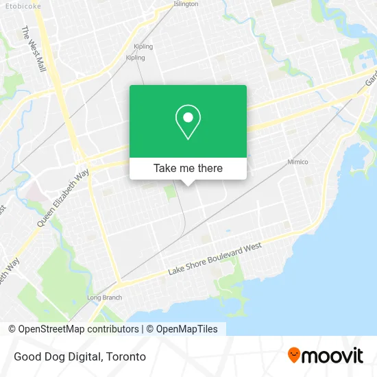 Good Dog Digital map