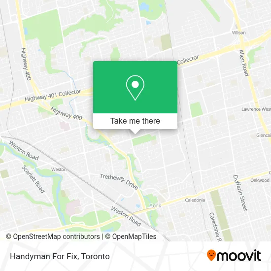Handyman For Fix map
