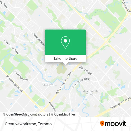 Creativeworksme map