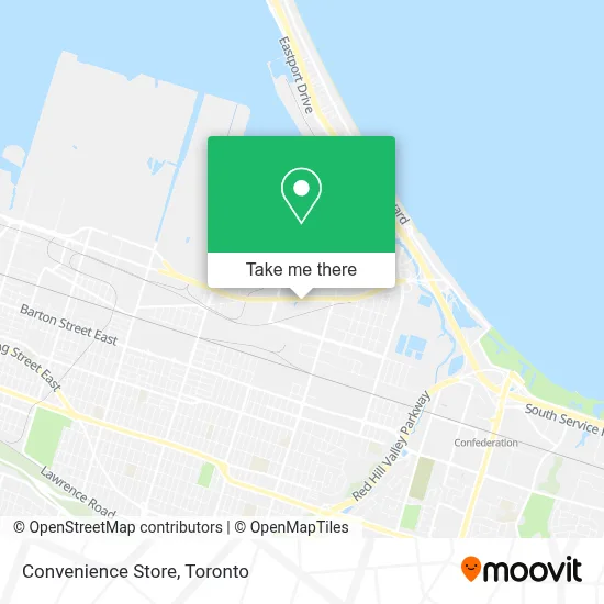 Convenience Store map