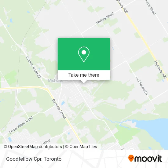 Goodfellow Cpr map