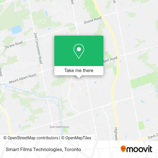 Smart Films Technologies map