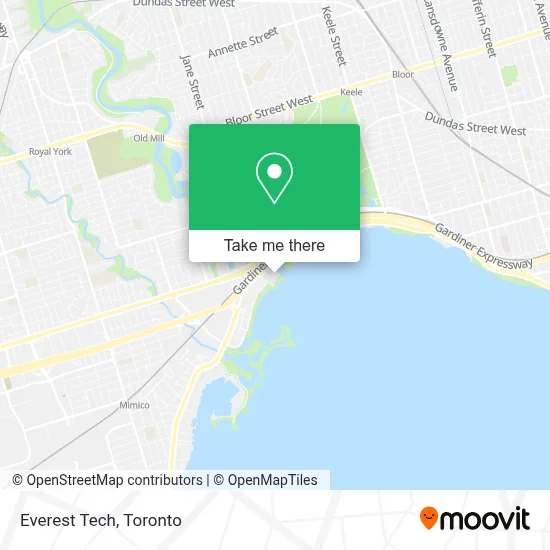Everest Tech map