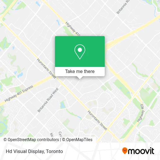 Hd Visual Display plan