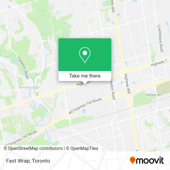Fast Wrap map