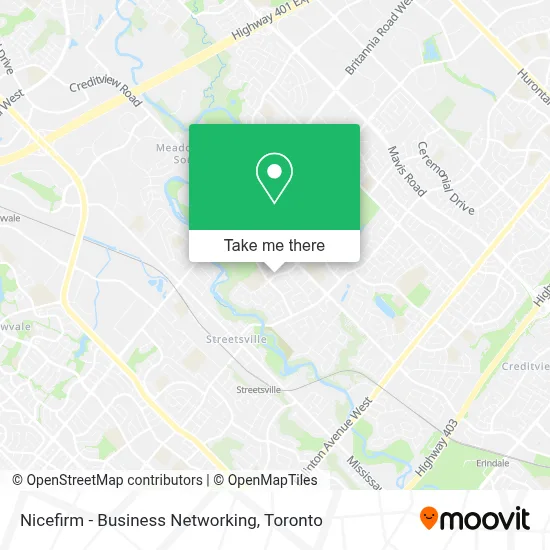 Nicefirm - Business Networking map