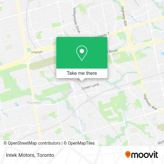 Intek Motors map