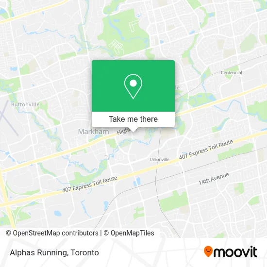 Alphas Running map