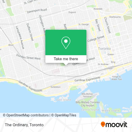 The Ordinary map