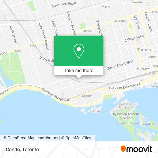 Condo map