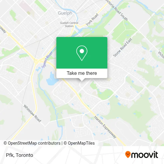 Pfk map