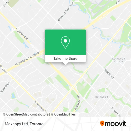 Maxcopy Ltd map