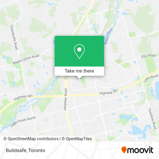 Buildsafe map