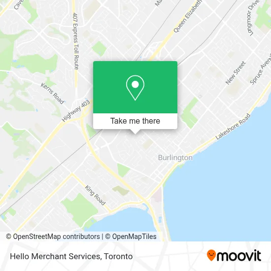 Hello Merchant Services plan