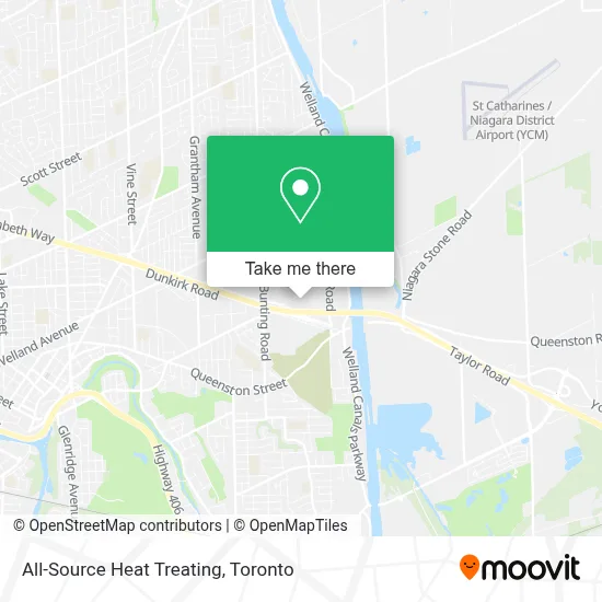 All-Source Heat Treating map